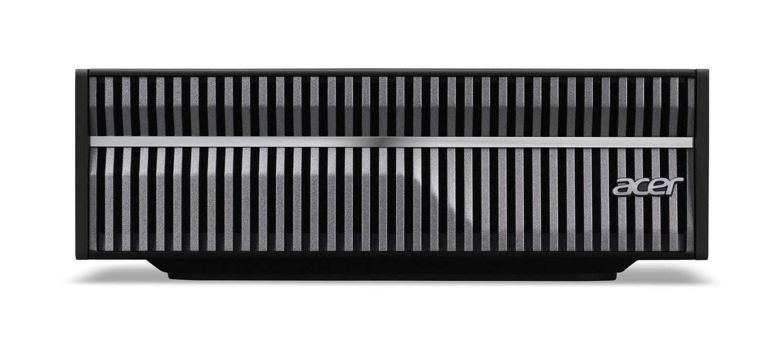 EAN 4711474835086 - Acer Veriton VGN100 GB10 128 GB LPDDR5x-SDRAM 4 TB SSD DGX OS Mini PC Puesto de trabajo Negro, Gris imagen 1