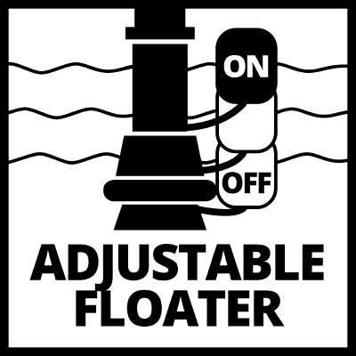 EAN 4006825626193 - Einhell GC-DP 5010 G 500 W 12000 l/h imagen 4