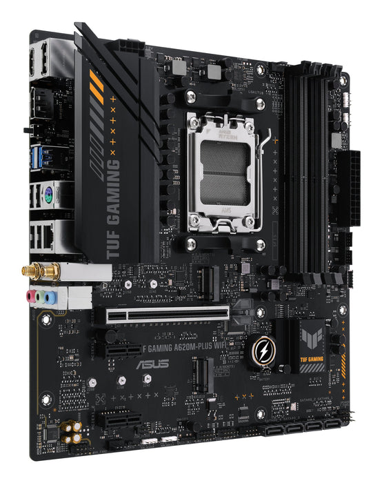 EAN 4711387164266 - ASUS TUF GAMING A620M-PLUS WIFI AMD A620 Zócalo AM5 micro ATX imagen 3