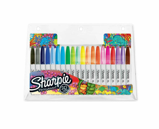 EAN 3026980611286 - Sharpie Fine marcador 20 pieza(s) Punta fina Multicolor imagen 1