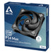 EAN 4895213704328 - ARCTIC P14 Max Carcasa del ordenador Ventilador 14 cm Negro imagen 4
