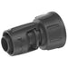 EAN 4078500058896 - Gardena 13222-20 accesorio para manguera Conector para grifo Plástico Negro 1 pieza(s) imagen 1