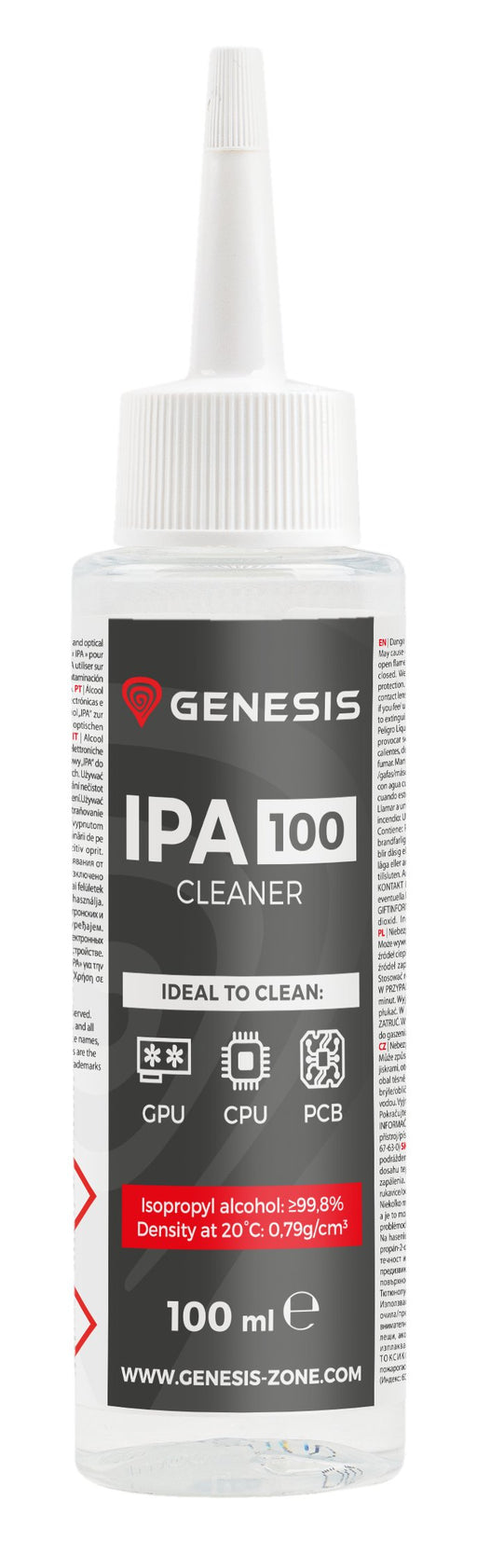 EAN 5901969449273 - GENESIS IPA 100 Herramienta para extracción de difusor térmico imagen 1