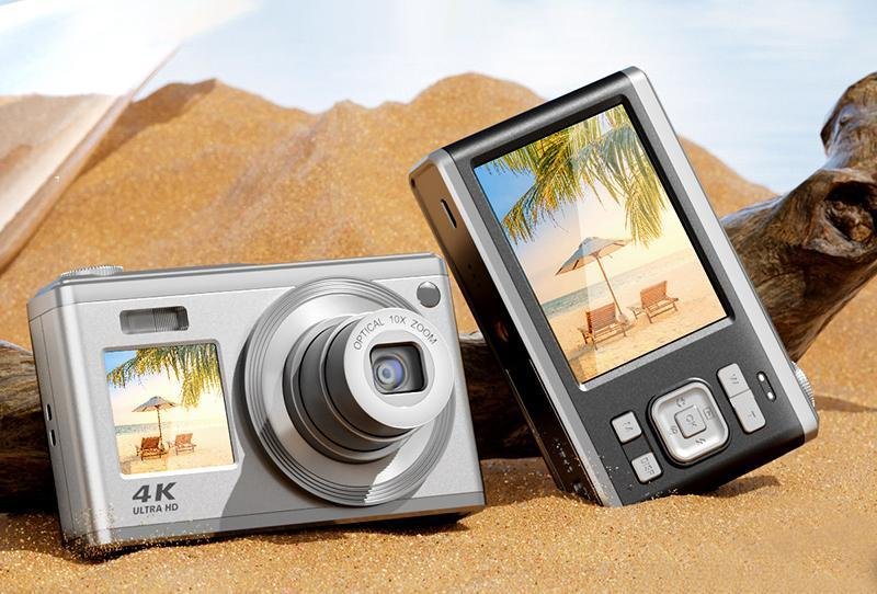 EAN 4048805103003 - Rollei Compactline 10x Cámara compacta 60 MP CMOS 5264 x 3888 Pixeles Gris, Plata imagen 4