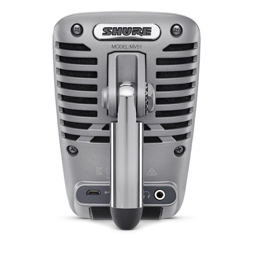 EAN 0042406491518 - Shure MOTIV MV51 Gris Micrófono para videocámara imagen 1