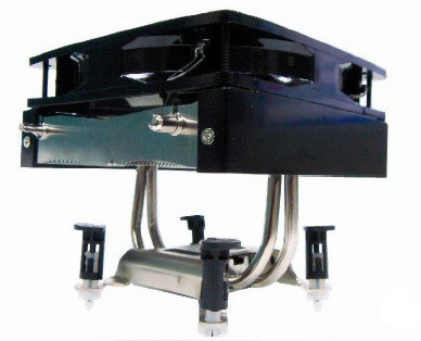 EAN 0841269010399 - Tacens GELUS 9DB 12cm FAN Refrigerador de aire Negro, Blanco imagen 3