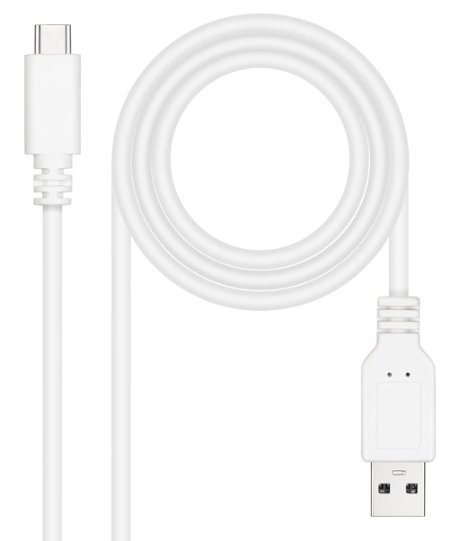EAN 8433281014732 - Nanocable 10.01.2101-W cable USB USB 2.0 USB C USB A imagen 1