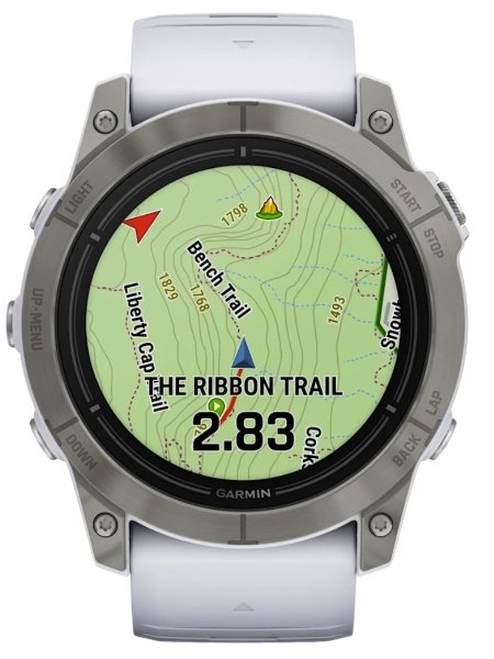 EAN 0753759318239 - Garmin epix Pro (Gen 2) 3,56 cm (1.4") AMOLED 51 mm Digital 454 x 454 Pixeles Pantalla táctil Titanio Wif imagen 6