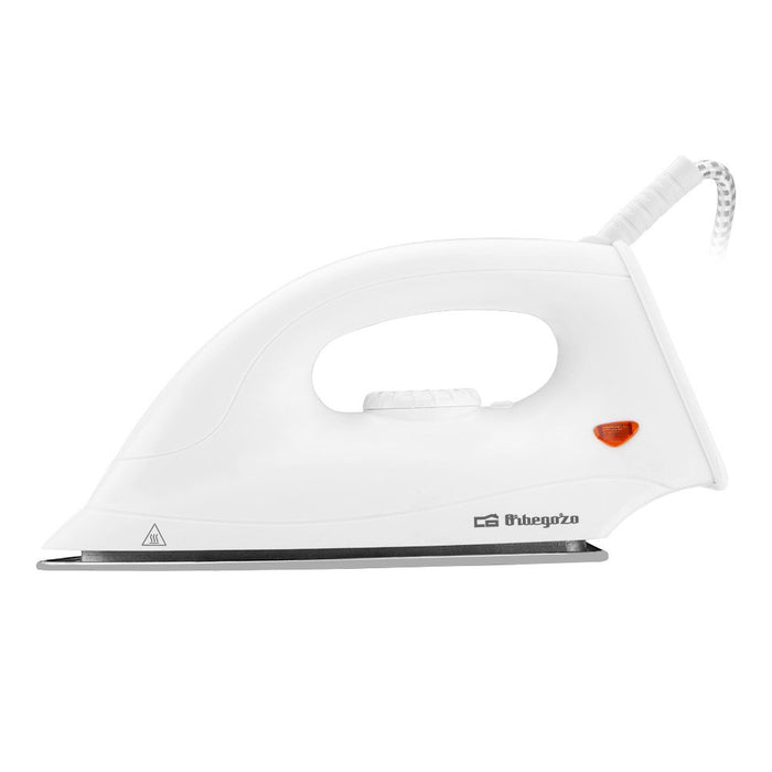 EAN 8435568404878 - Orbegozo SV 1270 plancha Plancha seco Suela antiadherente 1200 W Blanco imagen 1