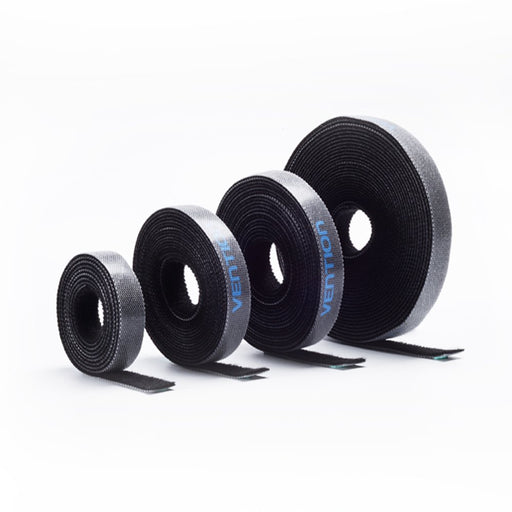 EAN 6922794738126 - Vention KAABA presilla Bridas adherentes para cables Nylon Negro 1 pieza(s) imagen 1