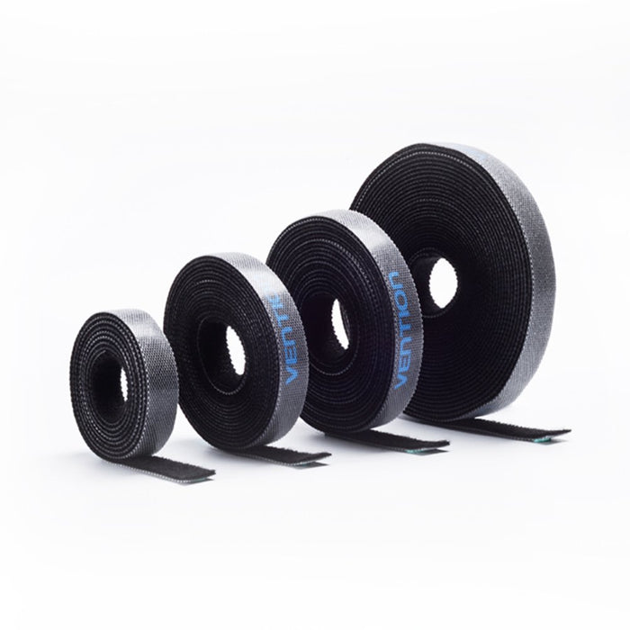 EAN 6922794738157 - Vention KAABJ presilla Bridas adherentes para cables Nylon Negro 1 pieza(s) imagen 1