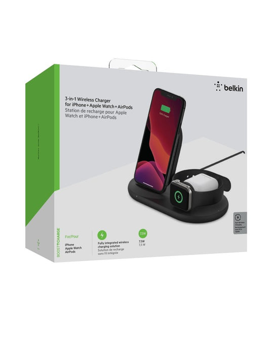 EAN 0745883795772 - Belkin Boost Charge Auriculares, Smartphone, Reloj inteligente Negro USB Cargador inalámbrico Carga rápid imagen 11
