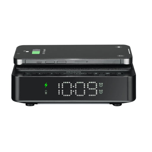 EAN 8435256810981 - Aiwa CR-30BK despertador Reloj despertador digital Negro imagen 2
