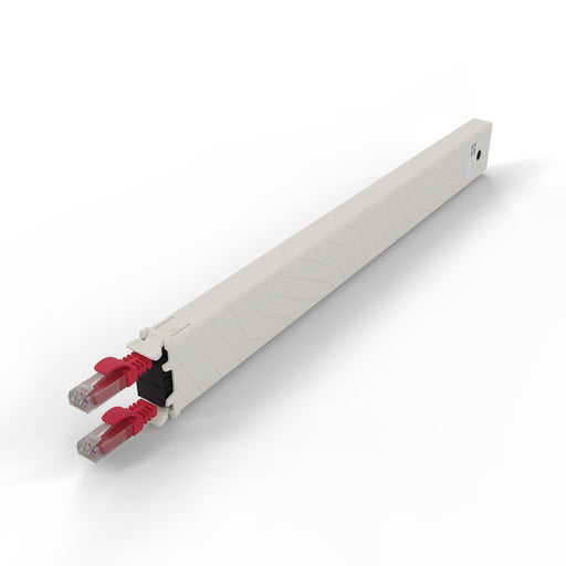 EAN 4262427630123 - PATCHBOX CONEX8UTPRD cable de red Rojo 0,8 m Cat6a U/UTP (UTP) imagen 2