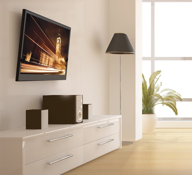 EAN 5019318752575 - B-Tech BT7523/B soporte para monitor 119,4 cm (47") Pared Negro imagen 3