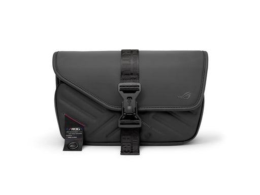 EAN 4711387814796 - ASUS BC3004 ROG SLASH SLING BAG 4.0 cuero PU, Poliéster Negro imagen 1