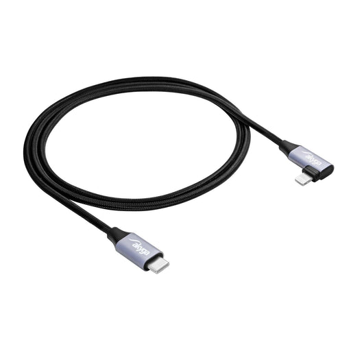 EAN 5901720139702 - Akyga AK-USB-56 cable de conector Lightning 1 m Negro imagen 1