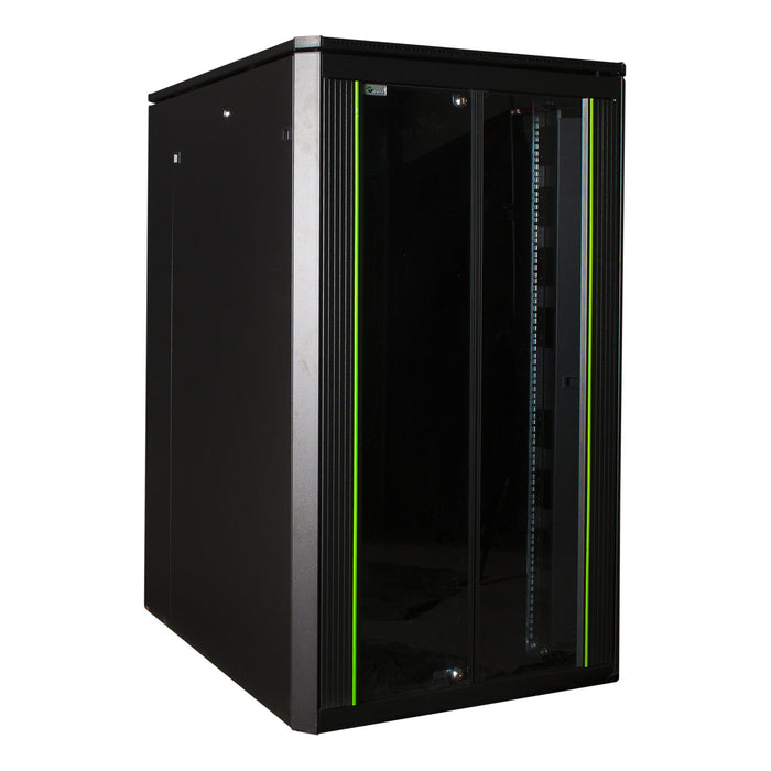 EAN 5420016845979 - LOGON RDL26U81BL armario rack 26U Rack o bastidor independiente Negro imagen 3