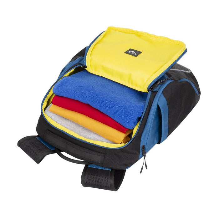 EAN 4260403576687 - Rivacase 5225 mochila Mochila informal Negro, Azul Nylon imagen 20