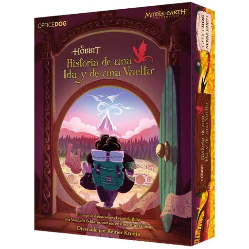 EAN 841333133771 - Asmodee El Hobbit El Hobbit: Historia de una Ida y de una Vuelta 30 min Juego de mesa Simulación económica imagen 1