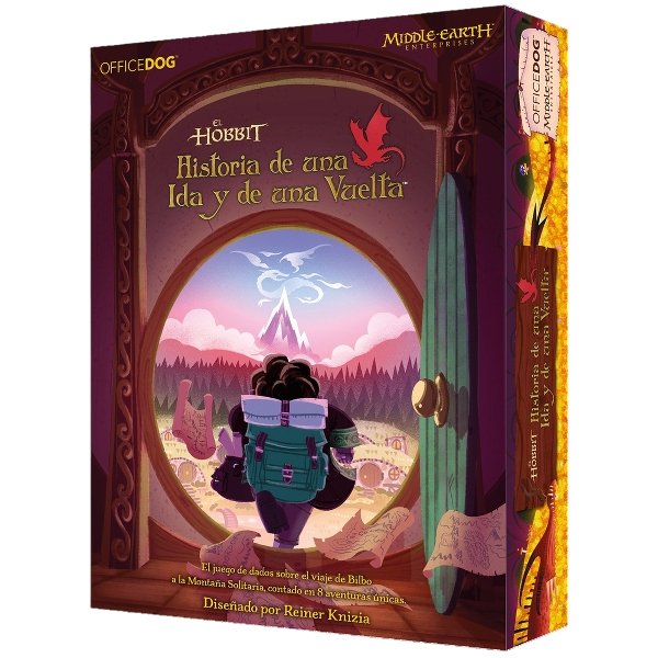 EAN 841333133771 - Asmodee El Hobbit El Hobbit: Historia de una Ida y de una Vuelta 30 min Juego de mesa Simulación económica imagen 1