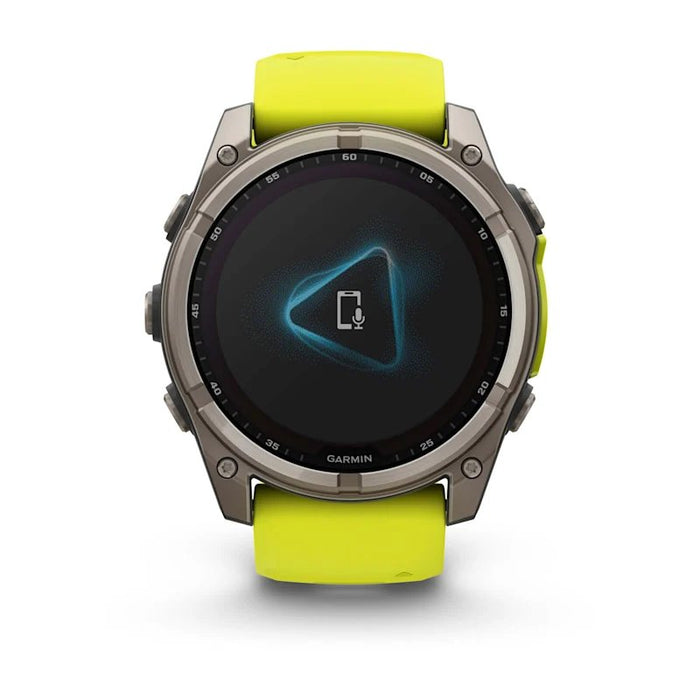 EAN 753759339425 - Garmin fenix 8 3,56 cm (1.4") 51 mm Digital 280 x 280 Pixeles Pantalla táctil Titanio Wifi GPS (satélite) imagen 6