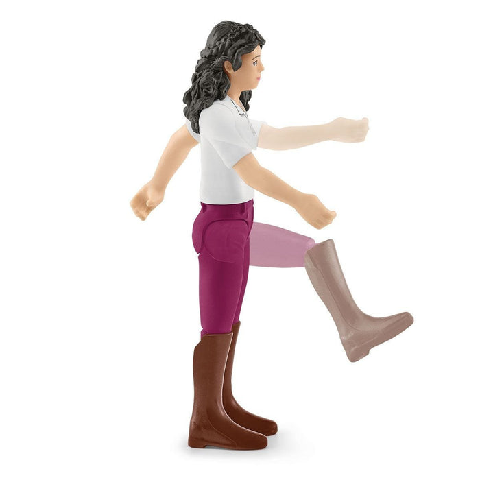 EAN 4055744023101 - schleich Mobile Vet with Hanoverian Foal imagen 9