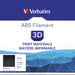 EAN 0023942550105 - Verbatim 55010 material de impresión 3d Negro 1 kg imagen 4