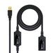 EAN 8433281002005 - Nanocable 10.01.0212 cable USB USB 2.0 USB A Negro imagen 1