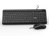 EAN 8681949011498 - Inca IMK-377 teclado Ratón incluido Oficina USB Turco Negro imagen 6