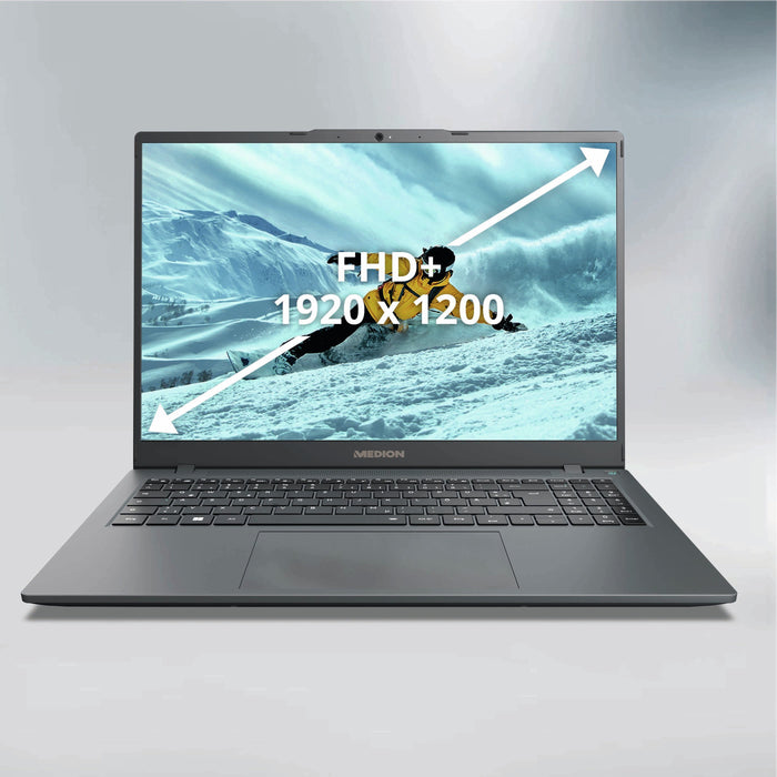 EAN 4061275231991 - MEDION AKOYA MD62599 Intel® Core™ i5 i5-1235U Portátil 40,6 cm (16") Full HD+ 16 GB LPDDR5-SDRAM 1 TB SSD imagen 6