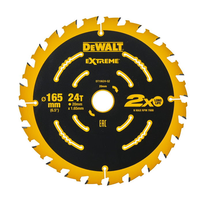 EAN 5035048085820 - DeWALT DT10624-QZ hoja de sierra circular 1 pieza(s) imagen 1