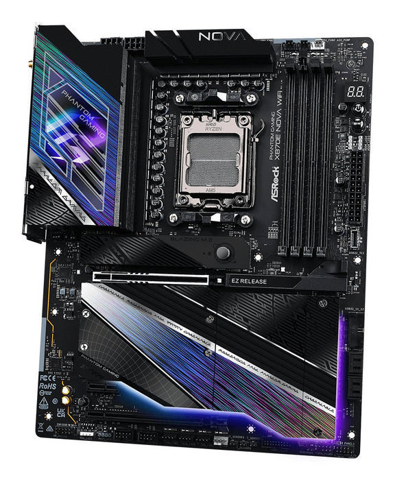 EAN 4710483949654 - Asrock MK X870E NOVA WIFI AMD X870E Zócalo AM5 ATX imagen 5