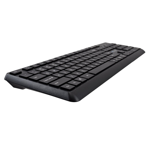EAN 0662919117073 - V7 CKU350US teclado Ratón incluido Universal QWERTY Inglés de EE. UU. Negro imagen 2