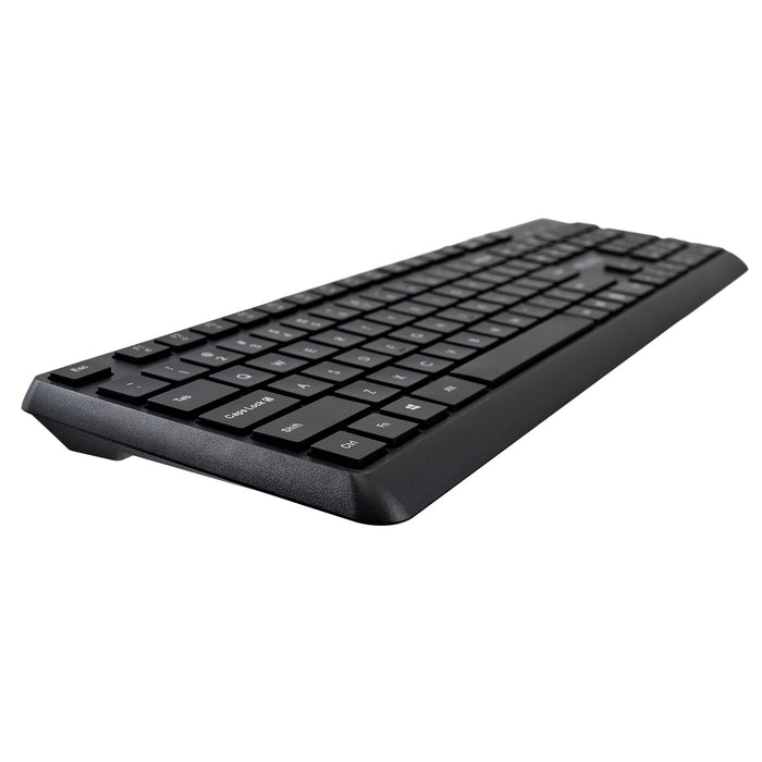 EAN 0662919117073 - V7 CKU350US teclado Ratón incluido Universal QWERTY Inglés de EE. UU. Negro imagen 2