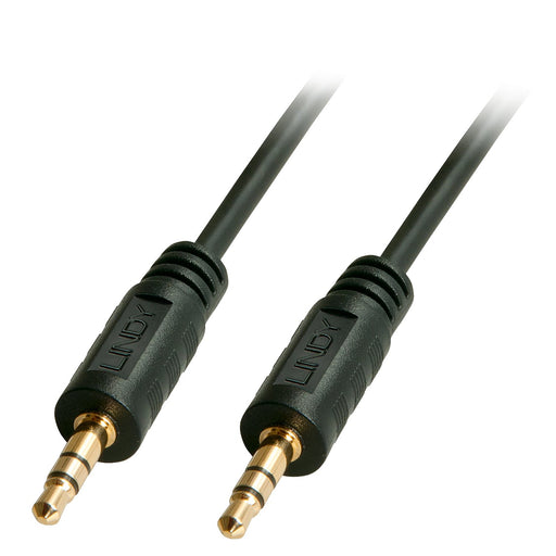 EAN 4002888356442 - Lindy 35644 cable de audio 5 m 3,5mm Negro imagen 1