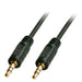 EAN 4002888356442 - Lindy 35644 cable de audio 5 m 3,5mm Negro imagen 1