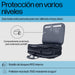 EAN 0198122966905 - HP Travel Plus 15 Liter 14 Laptop Bag 35,8 cm (14.1") Maletín Azul, Grafito imagen 3