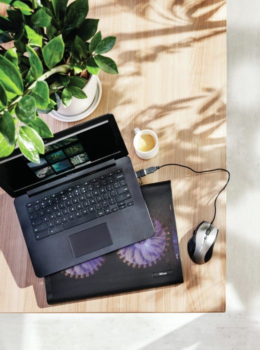 EAN 8713439201048 - Trust 20104 almohadilla fría 43,9 cm (17.3") Negro imagen 4