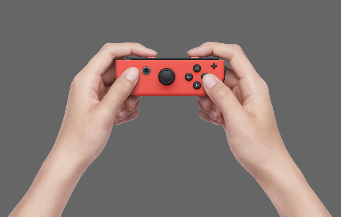 EAN 0045496453442 - Nintendo Switch OLED videoconsola portátil 17,8 cm (7") 64 GB Pantalla táctil Wifi Azul, Rojo imagen 7