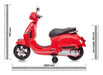 EAN 4042774475260 - Jamara Ride-on Vespa GTS 125 Correpasillos con forma de moto imagen 11