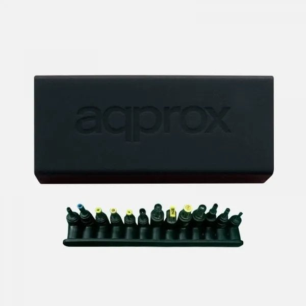 EAN 8435099527954 - Approx APPUA90BRV5 cargador de dispositivo móvil Portátil Negro, Rojo Corriente alterna Interior imagen 2