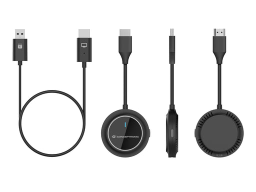 EAN 4015867242858 - Conceptronic ATHERIC02B adaptador de pantalla inalámbrico HDMI/USB Full HD Mochila imagen 2