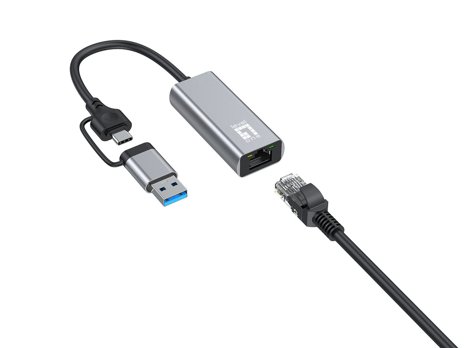 EAN 4015867234372 - LevelOne USB-0423 adaptador y tarjeta de red Ethernet 2500 Mbit/s imagen 3