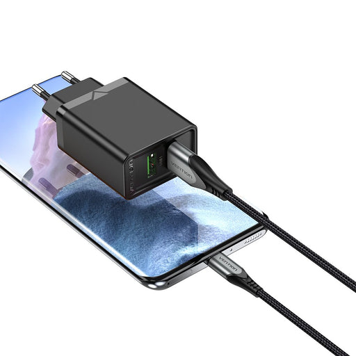 EAN 6922794760899 - Vention FBAB0-EU cargador de dispositivo móvil Universal Corriente alterna Carga rápida Interior imagen 2