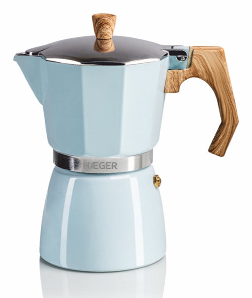 EAN 5608475034602 - Haeger MOKA Pot 6 Cafetera italiana Azul imagen 1