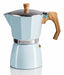 EAN 5608475034602 - Haeger MOKA Pot 6 Cafetera italiana Azul imagen 1