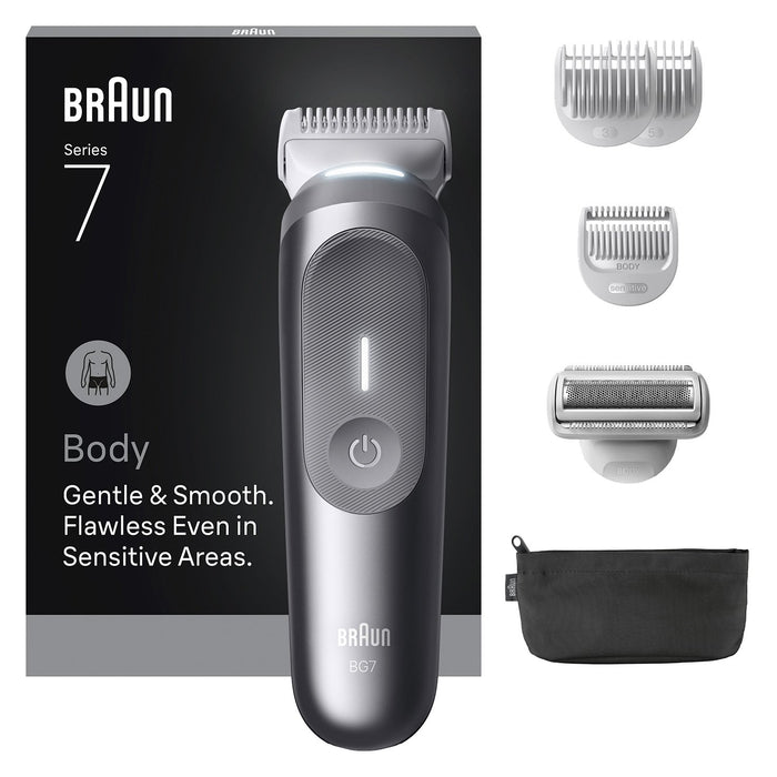 EAN 7500435244732 - Braun Series 7 BG7550 afeitadora corporal Gris imagen 3