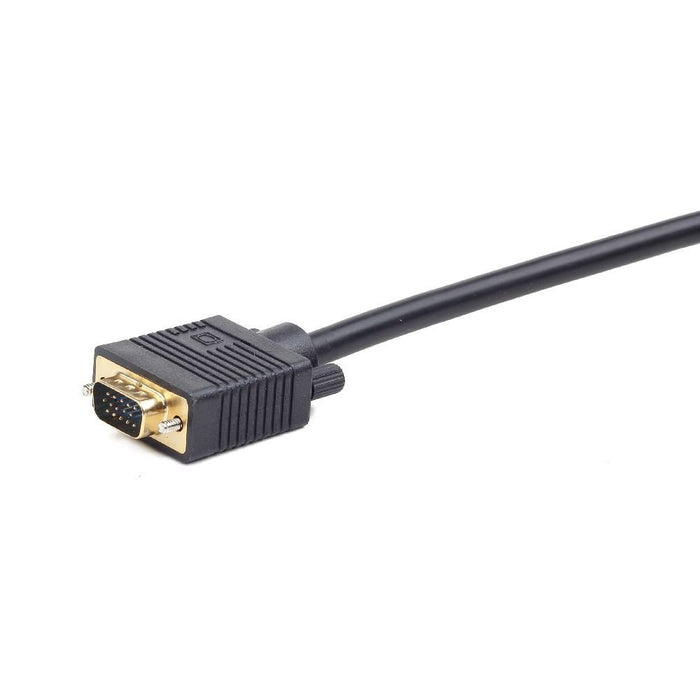 EAN 8716309081801 - Gembird CC-VGAX2-20CM cable VGA 0,2 m VGA (D-Sub) 2 x VGA (D-Sub) Negro imagen 3