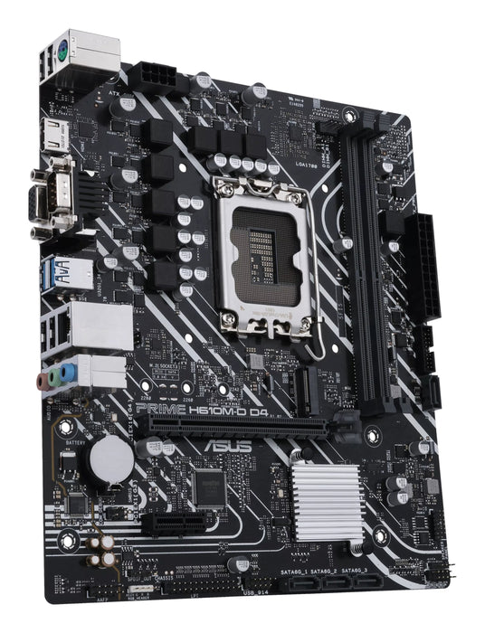 EAN 4711081540489 - ASUS PRIME H610M-D D4 Intel H610 LGA 1700 micro ATX imagen 4